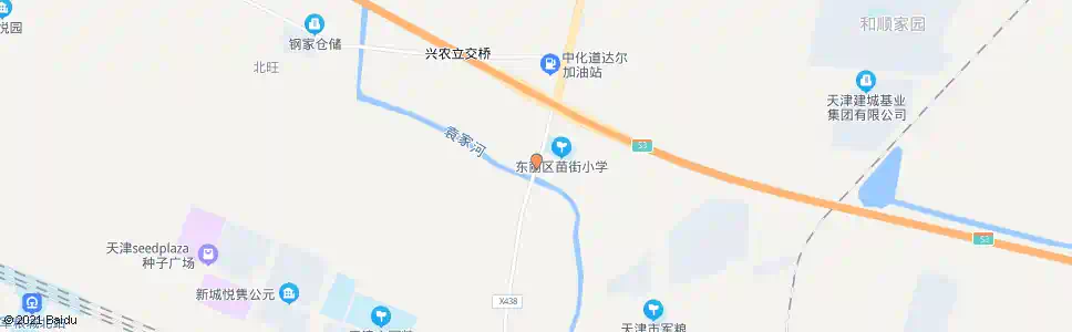 天津九大桥_公交站地图_天津公交_妙搜公交查询2025