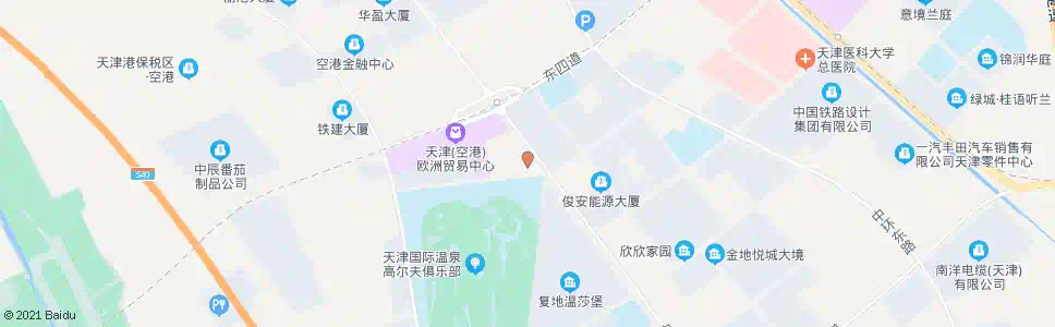 天津国际温泉高尔夫_公交站地图_天津公交_妙搜公交查询2025