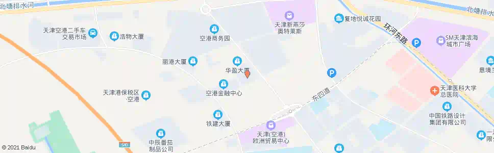 天津保税区管委会_公交站地图_天津公交_妙搜公交查询2025