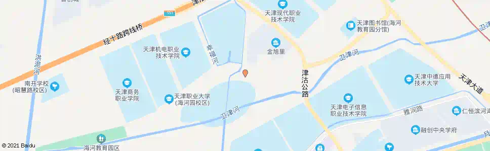 天津实训中心_公交站地图_天津公交_妙搜公交查询2025