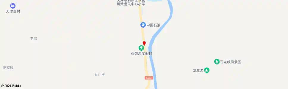 天津石炮沟_公交站地图_天津公交_妙搜公交查询2025