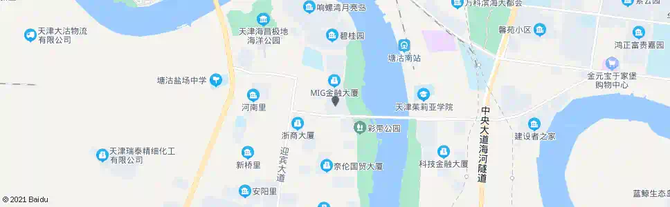 天津中惠熙园广场_公交站地图_天津公交_妙搜公交查询2025