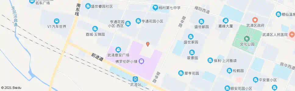 天津佛罗伦萨小镇北门_公交站地图_天津公交_妙搜公交查询2025