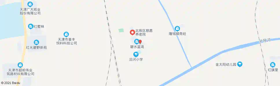 天津李家房子_公交站地图_天津公交_妙搜公交查询2025
