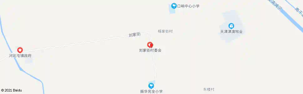 天津刘家街_公交站地图_天津公交_妙搜公交查询2025