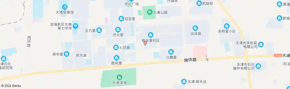 天津振业里_公交站地图_天津公交_妙搜公交查询2025