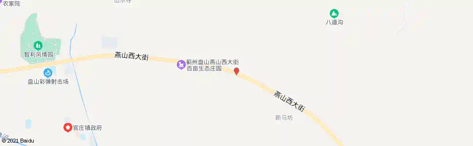 天津北后子峪_公交站地图_天津公交_妙搜公交查询2025