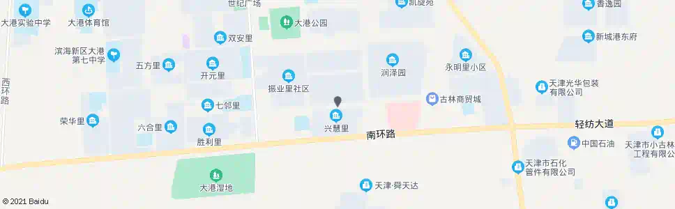 天津兴慧里_公交站地图_天津公交_妙搜公交查询2025