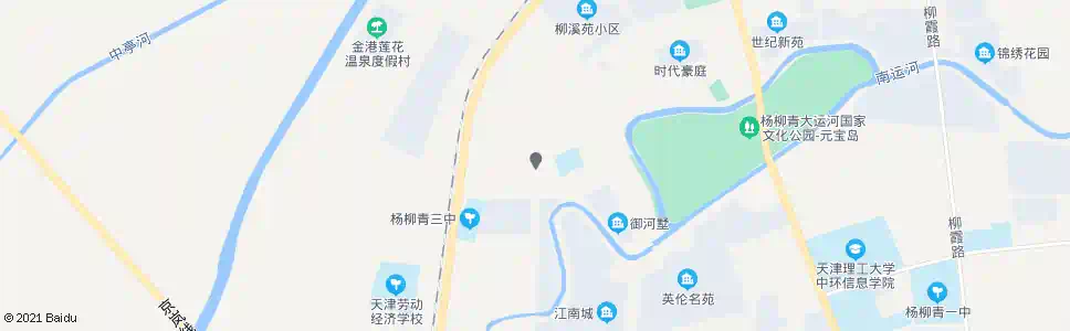 天津青宁路_公交站地图_天津公交_妙搜公交查询2025