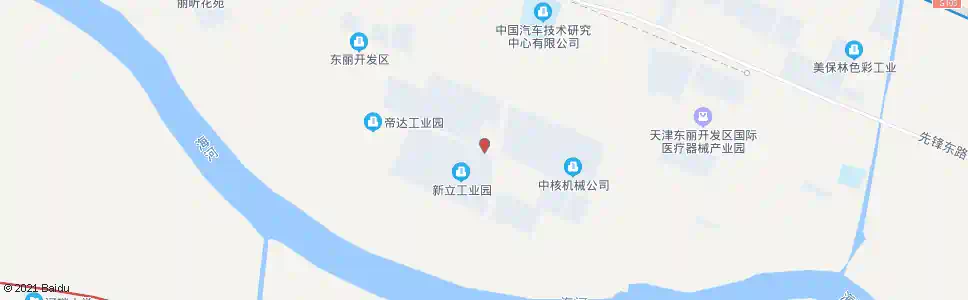 天津新立工业园_公交站地图_天津公交_妙搜公交查询2025