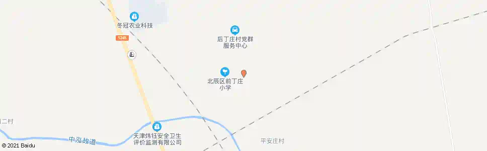 天津前丁庄路口_公交站地图_天津公交_妙搜公交查询2025