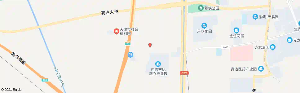 天津赛达八纬路_公交站地图_天津公交_妙搜公交查询2025