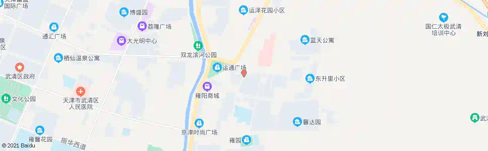 天津馨如园_公交站地图_天津公交_妙搜公交查询2025