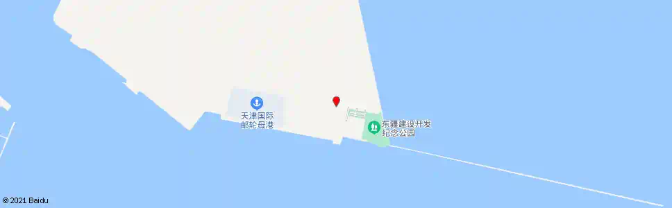 天津东疆纪念公园_公交站地图_天津公交_妙搜公交查询2025
