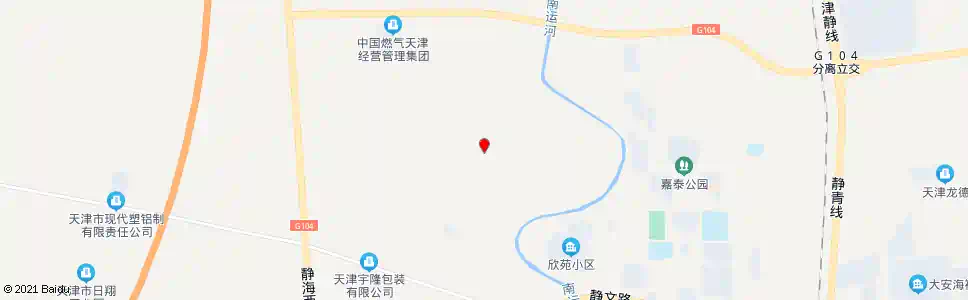天津垃圾处理厂_公交站地图_天津公交_妙搜公交查询2025