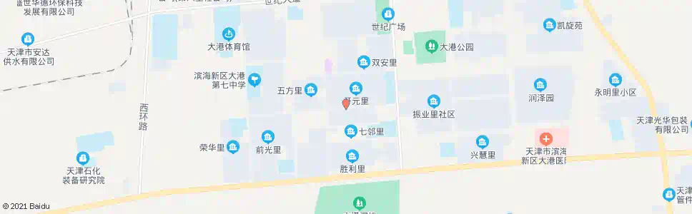 天津开元里南门_公交站地图_天津公交_妙搜公交查询2025