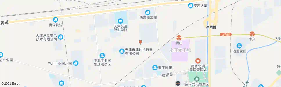 天津阜盛道金霞路_公交站地图_天津公交_妙搜公交查询2025