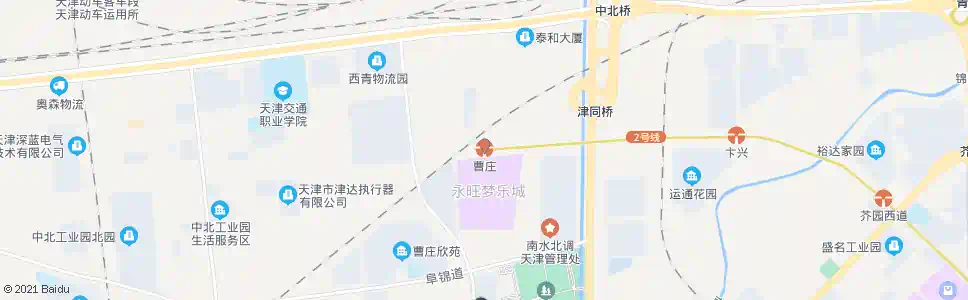 天津曹庄花市_公交站地图_天津公交_妙搜公交查询2025