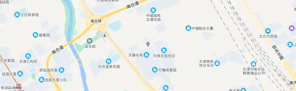 天津顺义北里_公交站地图_天津公交_妙搜公交查询2025