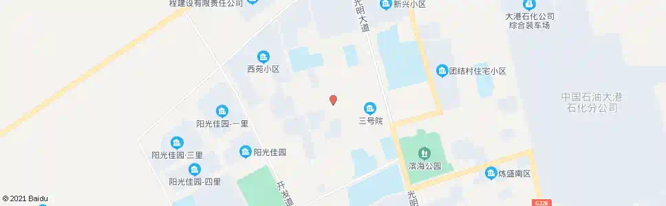 天津油田公司机关_公交站地图_天津公交_妙搜公交查询2025