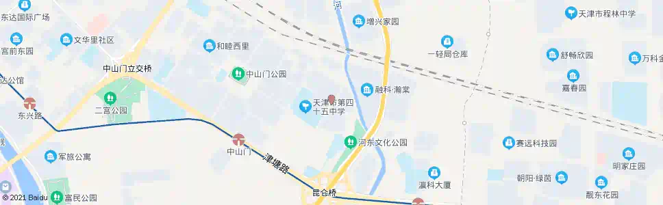 天津广瑞路_公交站地图_天津公交_妙搜公交查询2025
