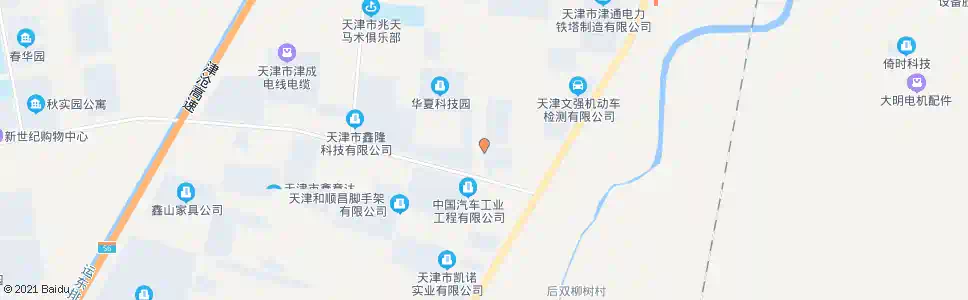 天津小黄庄_公交站地图_天津公交_妙搜公交查询2025