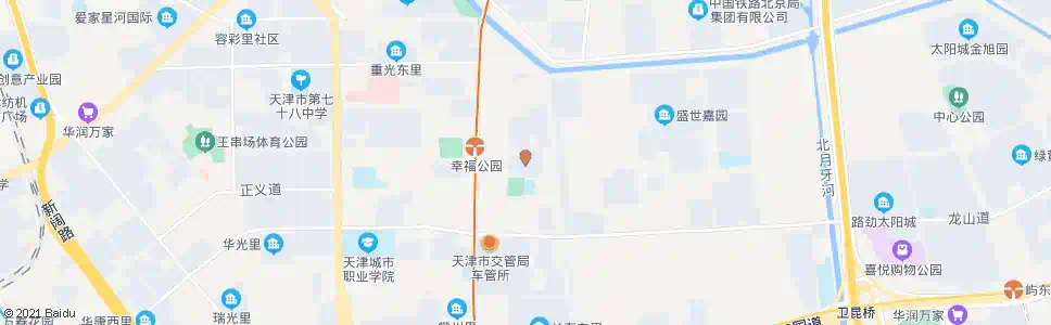 天津岷江里_公交站地图_天津公交_妙搜公交查询2025