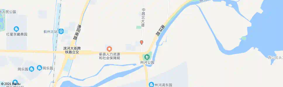 天津鸿昌广场_公交站地图_天津公交_妙搜公交查询2025