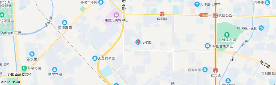 天津泾水园_公交站地图_天津公交_妙搜公交查询2025