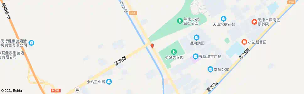 天津米立方_公交站地图_天津公交_妙搜公交查询2025