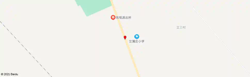 天津艾蒲庄_公交站地图_天津公交_妙搜公交查询2025