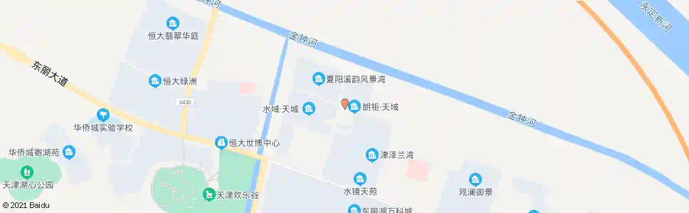 天津南二路_公交站地图_天津公交_妙搜公交查询2025