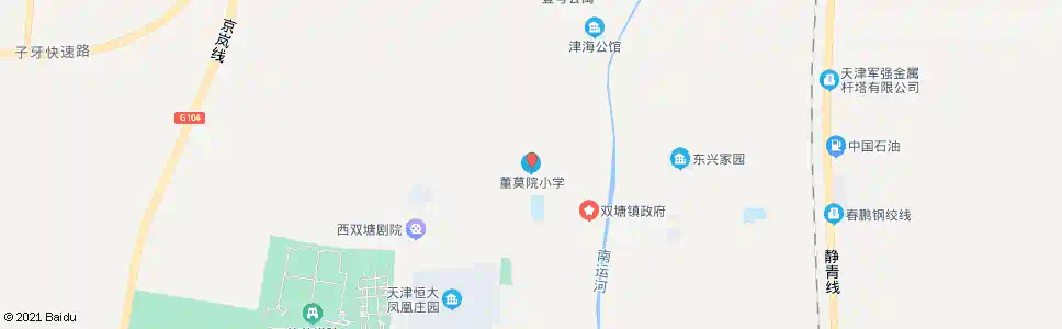 天津董莫院学校_公交站地图_天津公交_妙搜公交查询2025