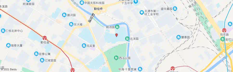 天津河北工业大学分院校门口_公交站地图_天津公交_妙搜公交查询2025