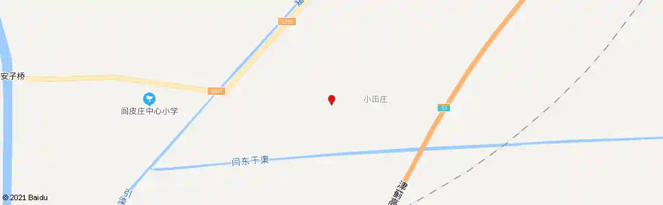 天津小田庄_公交站地图_天津公交_妙搜公交查询2025