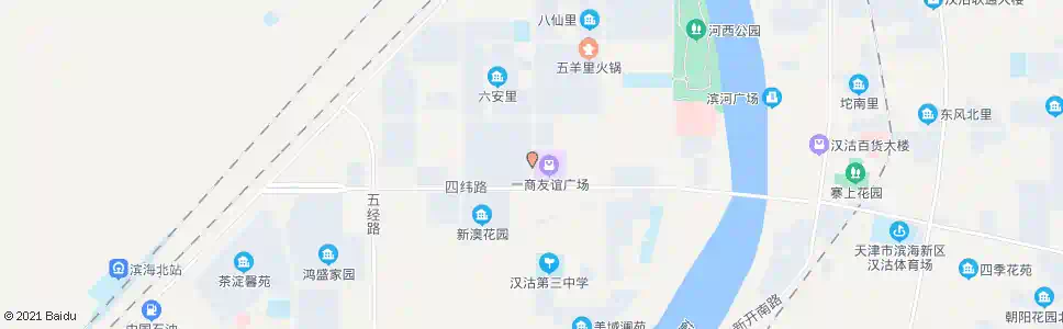 天津三明里_公交站地图_天津公交_妙搜公交查询2025