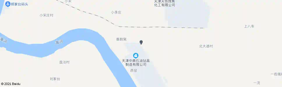 天津中冶钢管环保公司_公交站地图_天津公交_妙搜公交查询2025