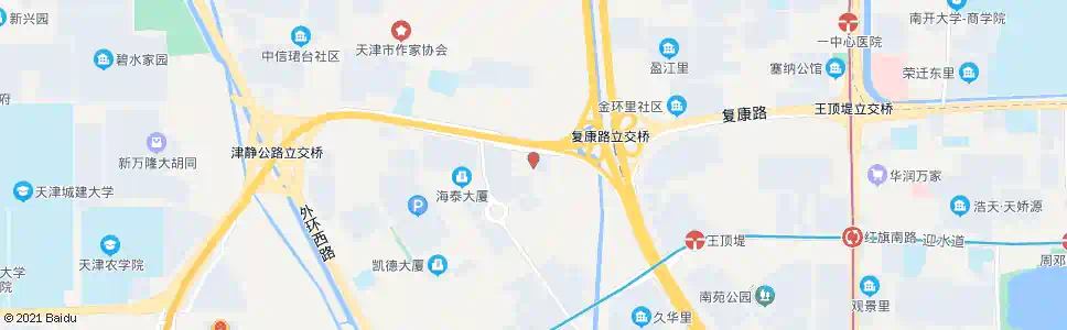天津顶佳园_公交站地图_天津公交_妙搜公交查询2025