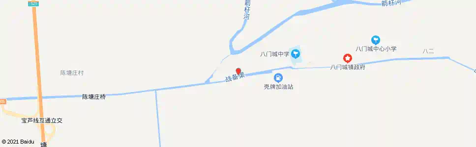 天津杨岗庄_公交站地图_天津公交_妙搜公交查询2025