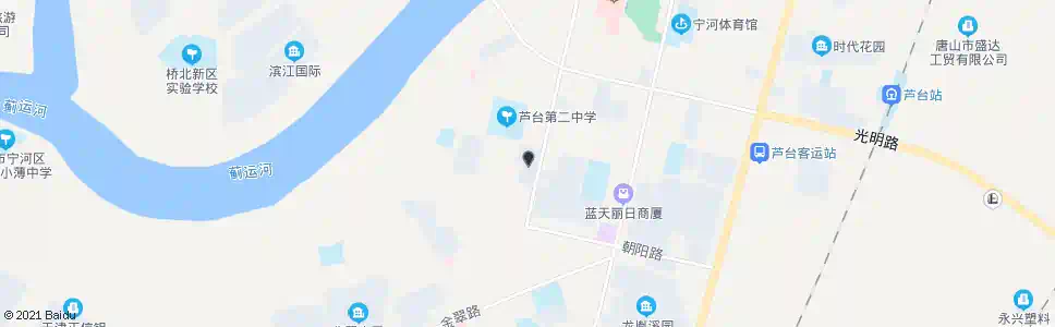 天津滨新小区_公交站地图_天津公交_妙搜公交查询2025