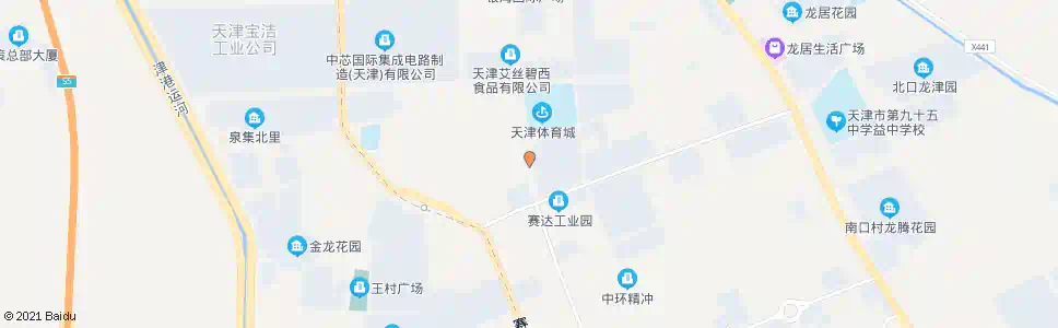 天津大千管业_公交站地图_天津公交_妙搜公交查询2025