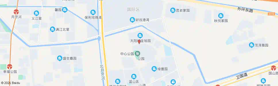 天津金旭园_公交站地图_天津公交_妙搜公交查询2025
