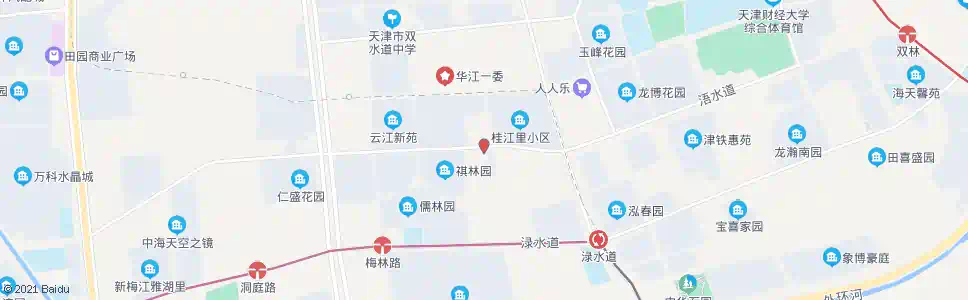 天津环卫机扫中心_公交站地图_天津公交_妙搜公交查询2025