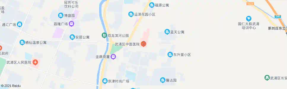 天津武清中医院_公交站地图_天津公交_妙搜公交查询2025