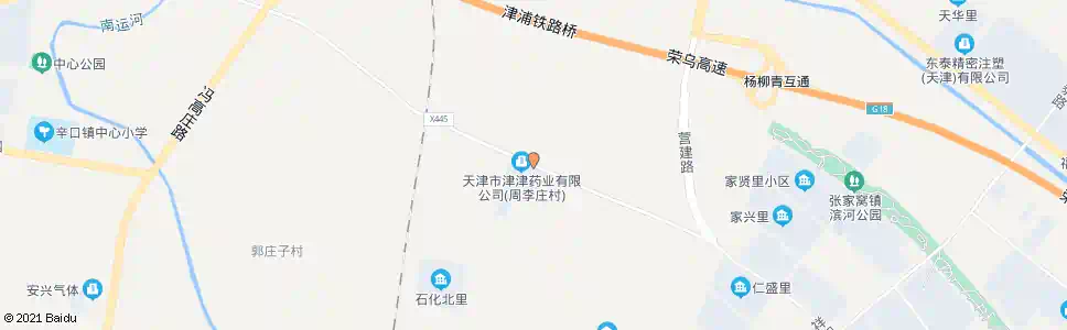 天津石化储备库_公交站地图_天津公交_妙搜公交查询2025