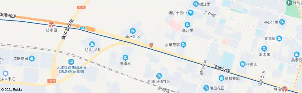天津新河小区_公交站地图_天津公交_妙搜公交查询2025