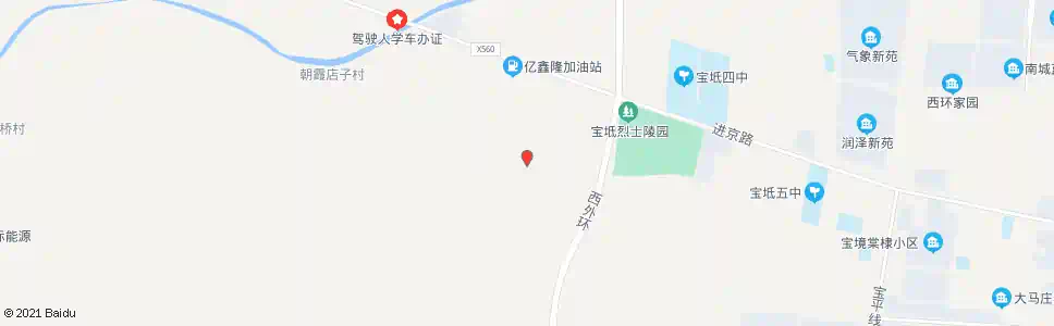 天津朝霞_公交站地图_天津公交_妙搜公交查询2025