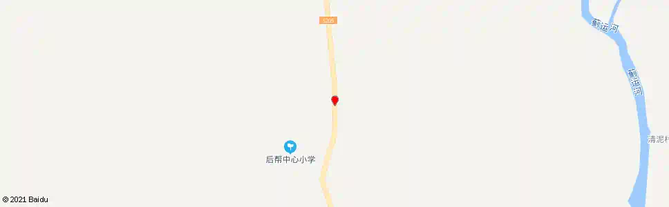 天津后帮道沽村_公交站地图_天津公交_妙搜公交查询2025