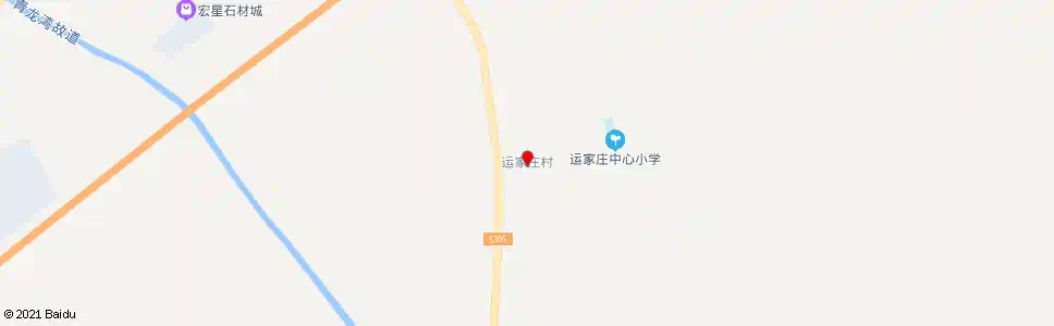 天津隋家庄_公交站地图_天津公交_妙搜公交查询2025