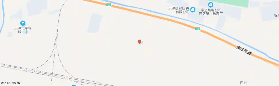 天津里二泗村_公交站地图_天津公交_妙搜公交查询2025